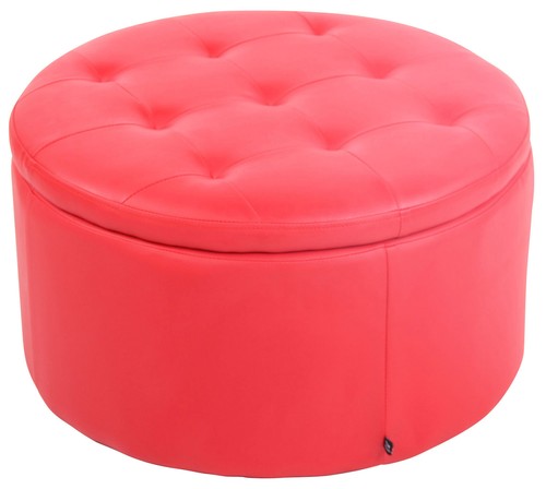 Sitzhocker evora kunstleder - sitzhocker,