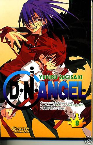 Angel manga comic - angel,