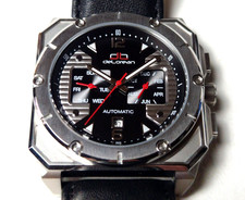 de Lorean Automatikuhr,Limitiert 040 von 500 Stück,5 ATM(Artikel Nr.0853)