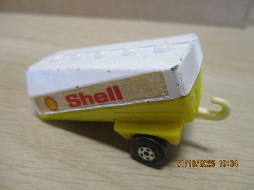 Matchbox gas tanker - gas,