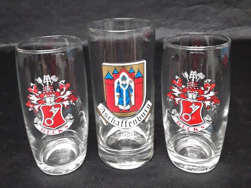 Sammelerbierglas becks 1x - ,