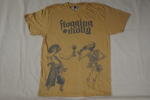 Flogging molly drunken - flogging,