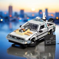 DeLorean DMC-12 Klemmbausteine