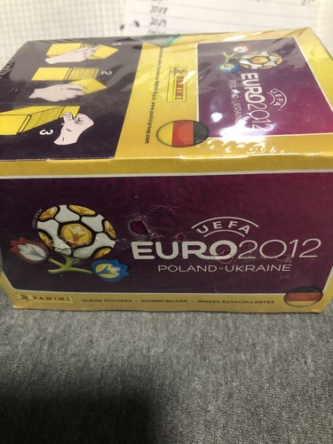 Panini euro 2012 display - euro,