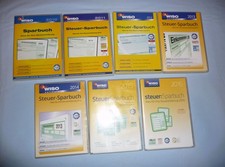 WISO Steuer Sparbuch 2011,2012,2013,2014,2015,2016 und Sparbuch 2010 hier 2011
