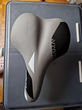 SELLE BASSANO ? Fahrradsattel - Sattel - Unisex * HAND MADE ITALY ?  Grau  ? 