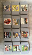 Nintendo 64 Spiele Sammlung 12