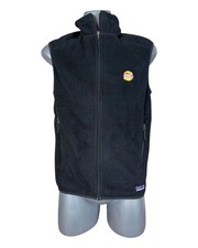 Patagonia Fleece Weste schwarz