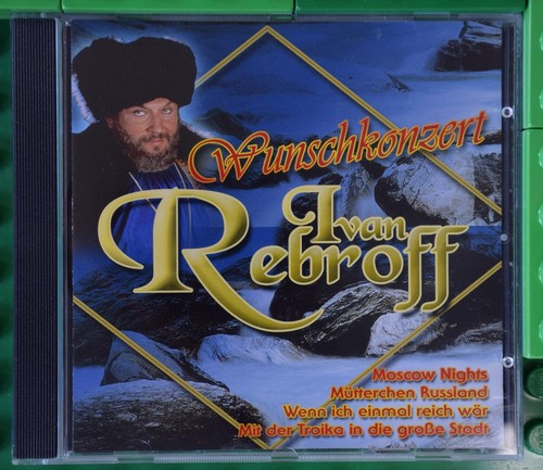 Ivan rebroff wunschkonzert - ivan,