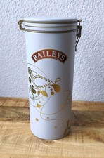 Baileys Dose Blechdose Metalldose Aufbewahrung Vorratsdose Geschenkdose rund