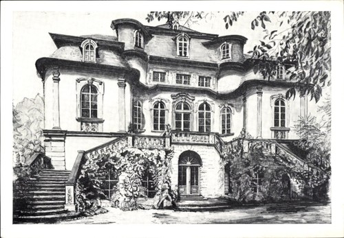 Studentika künstler - studentika, ak