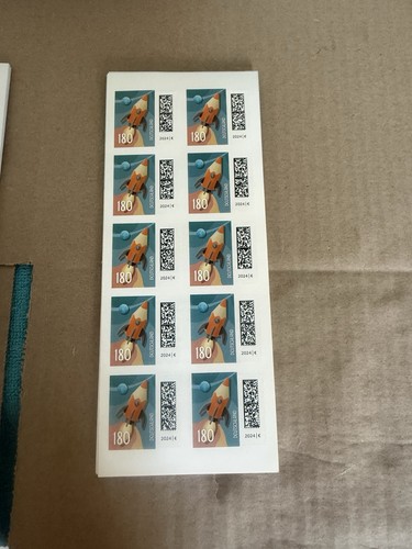 Markenset raketenpost - markenset,
