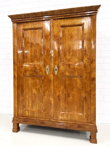 Biedermeier schrank esche - schrank,