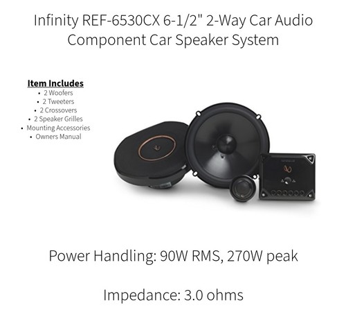 Infinity reference ref 6530cx - reference,