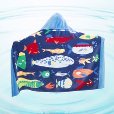 Kapuzenhandtuch Strandwickel