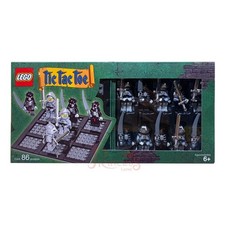 LEGO Castle Tic Tac Toe Ritter