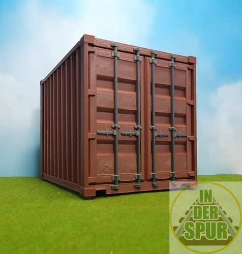 Ladegut spur container - g, ft