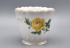 Meissen Porzellan Becher Vase