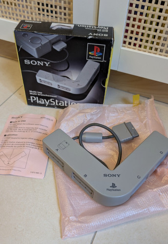 Sony playstation multitap - playstation,