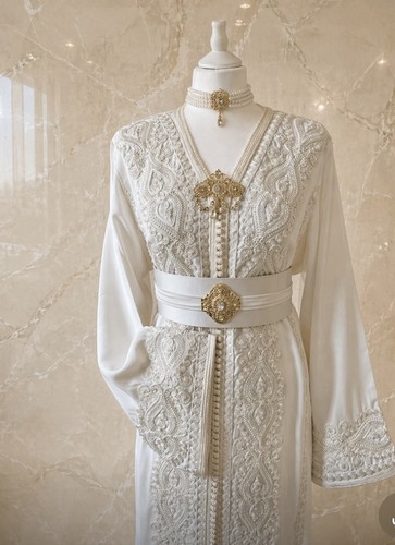 Marokkanischer kaftan - marokkanischer,