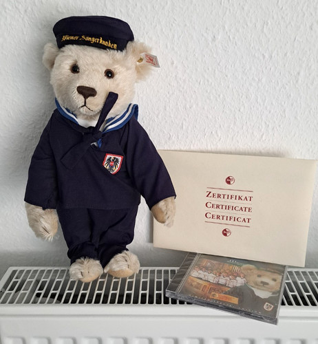 Steiff teddybär wiener - steiff, "wiener
