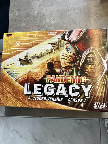 Man games pandemic - z-man, legacy
