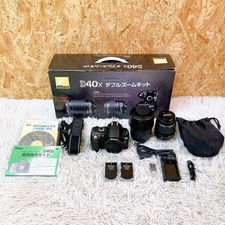 NIKON D40X Double Zoom Kit