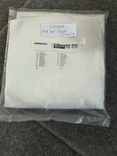 Neu versiegelt Ikea Henriksdal cremeweiß 100 % Baumwolle Stuhlbezug 400.309.29 13289.