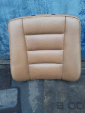 Bezug Lehne vorne Softleder Leder dattel Mercedes-Benz W126 W 126 Limousine