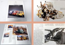 Mercedes Benz MB100D 210 - 410D 510 - 814DA Transporter Prospekt 1994