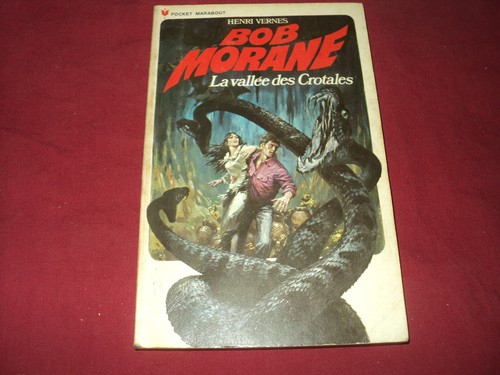 Livre bob morane - henri, vernes