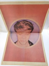 David Bowie April 1978 Isolar 2 Tour Ticket + Full Program Art Sukita Fripp Eno 