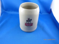 schöner Bierkrug Brauerei Binding "Carolus Doppelbock" Der starke / 0,5 Liter