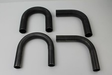 Rohrbogen lang Stahl roh - 90° / 180° Metallbogen Schweißbogen Metall Eisen Grad