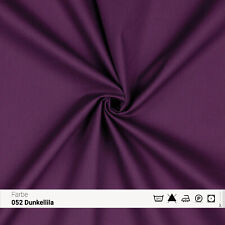 Baumwollstoff Uni 100%