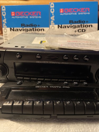 Radio becker traffic pro 4720 - becker,