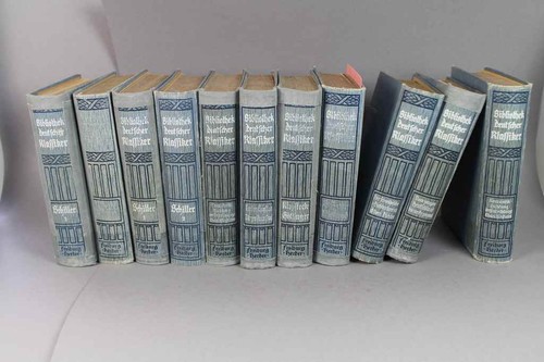 Bibliothek deutscher klassiker - deutscher,