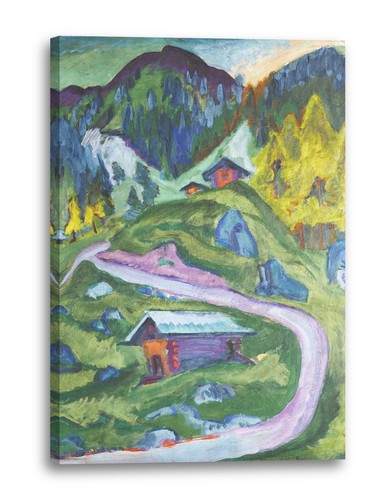 Kunstdruck ernst ludwig - ernst,