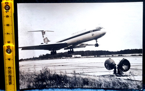 Alte foto if interflug - alte,