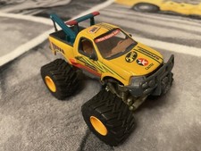Kentoys 1998 Ford F-150 4x4 Monster Truck  gelb 1:43