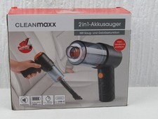 CLEANmaxx 2 in 1 Akku
