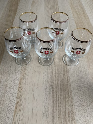 Herrenhäuser bierglas - 5x,
