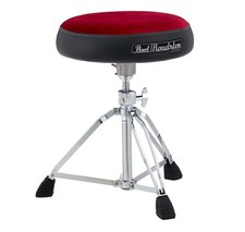 PEARL D-1500RST Drum Throne (Red)