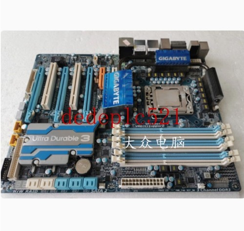 Pcs gigabyte ex58 ud5 x58 - ga-ex58-ud5,