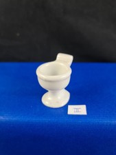 WC Toilette Klo Porzellan Steingut Puppenstube Puppenhaus alt 