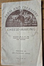 Farm & Creamery  CHEESE-MAKING