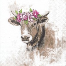 3 Lunch Papier Servietten