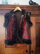 Damen Lammfellweste  Gr.S M