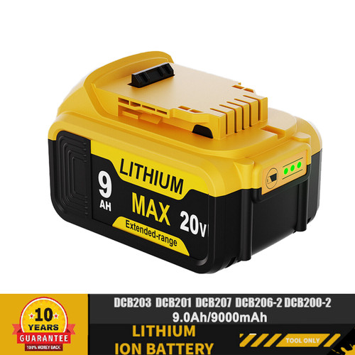 0ah akku für - dewalt, 20v