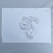 Original Art by Al Rio for DC